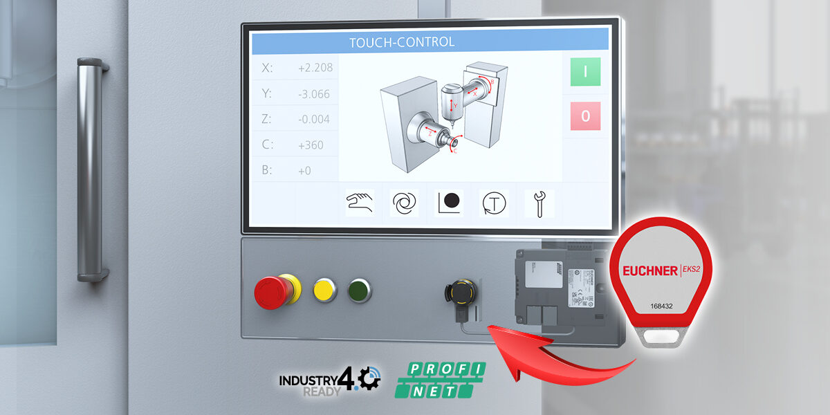 Mit dem EKS2 vereinfacht Euchner die sichere Betriebsartenwahl. Foto: Euchner
