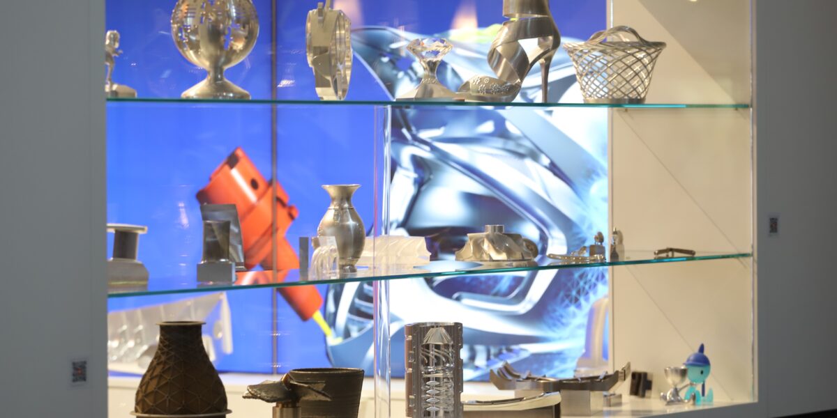 Mit ihren Bearbeitungsbeispielen will Open Mind CAD/CAM-Technik in Hannover erlebbar machen. Foto: Open Mind