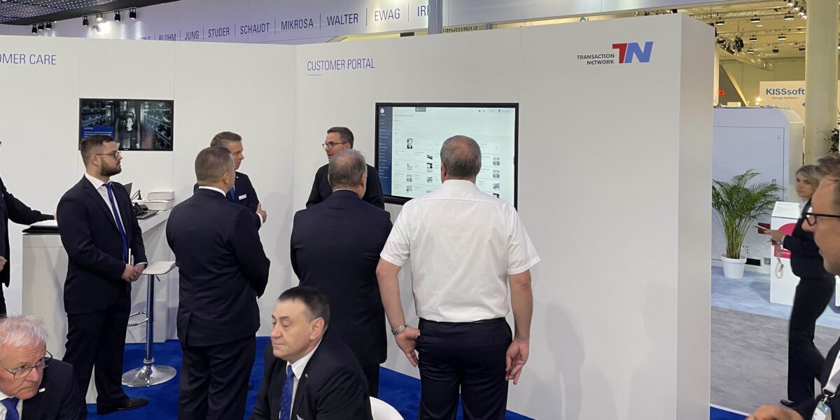 Verbesserte Liefertreue und minimierte Stillstandzeiten will Transaction-Network mit dem digitalen Ökosystem erreichen. Foto: Transaction-Network