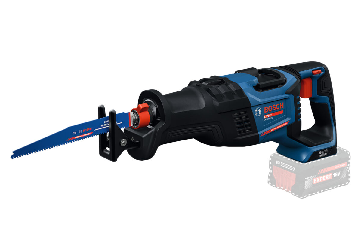 Die Säbelsäge aus der Profilinie von Bosch