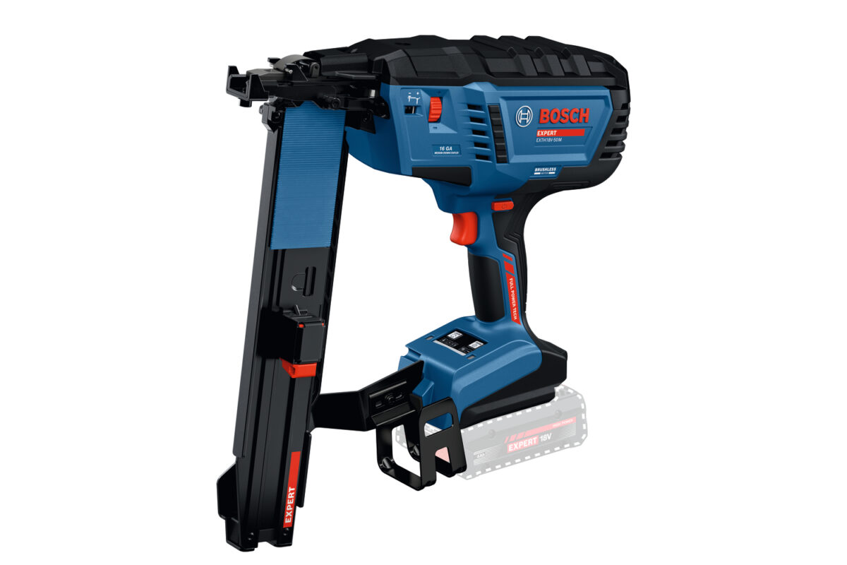 Der Bauklammerer für Profis von Bosch