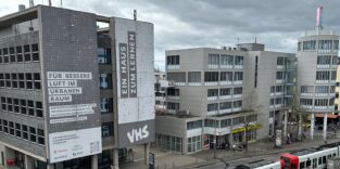 Kölner Textilfassade