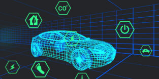 Grafik eines Autos mit Symbolen drin :-)