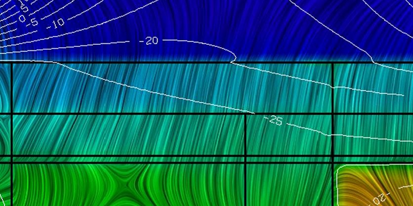 Wärmenetze nutzen Grubenwasser als Quelle und Speicher von Wärme. Modelle prognostizieren die Wärmeflüsse in den alten Bergwerken, wie hier am Beispiel des Projekts "D2Grids" in Bochum-Dannenbaum zu sehen. Foto: Rene Verhoeven/Fraunhofer IEG

