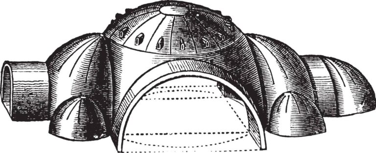 3D-Zeichnung der Hagia Sophia