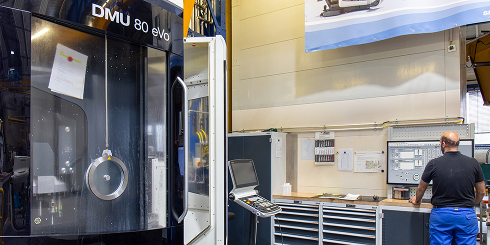 Dank durchgängiger Digitalisierung mit dem COSCOM ECO-System sind die Neben- und Ausfallzeiten deutlich zurückgegangen. Foto: SMS Group