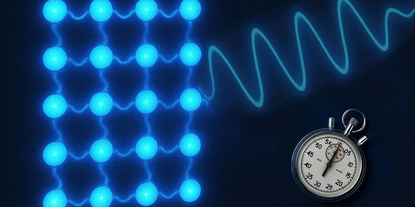 Zeitkristalle bilden sich dort, wo niemand es erwartet