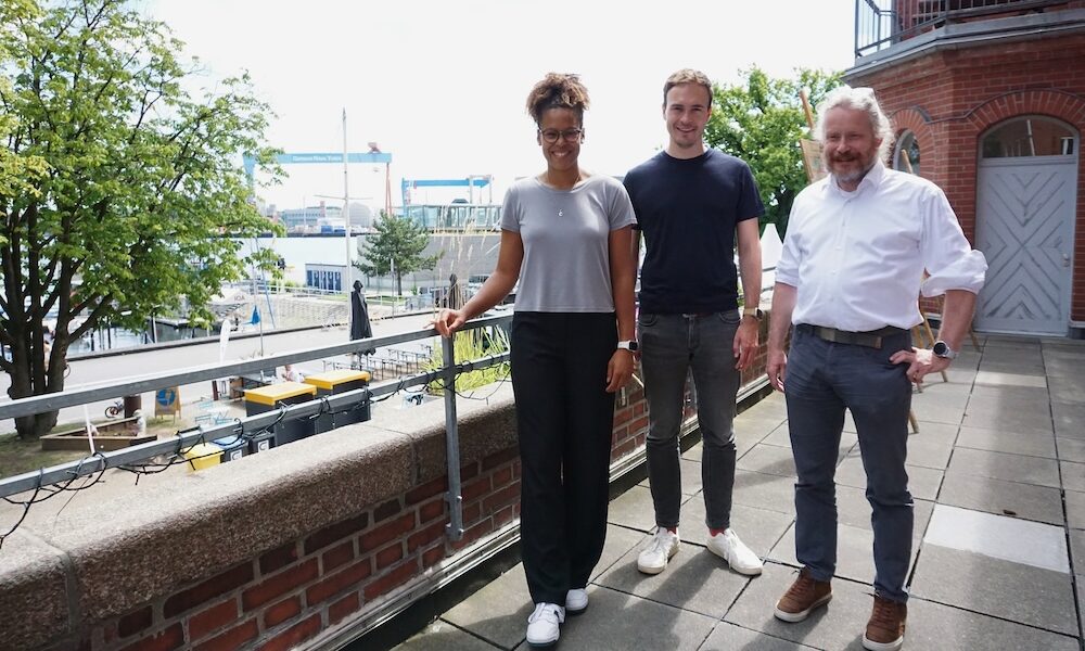 Das Gründerteam des Start-ups