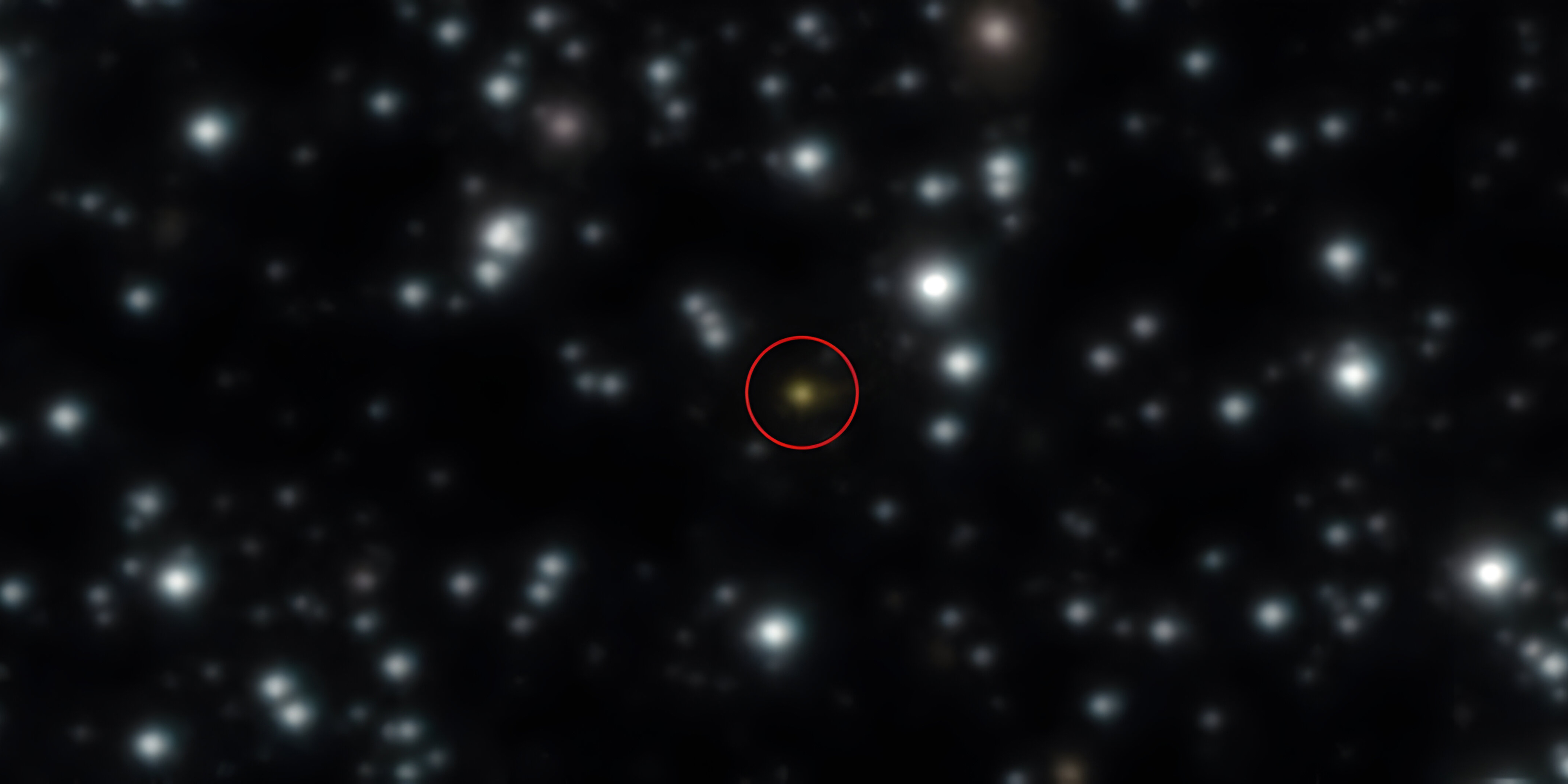 Astronomen empfangen Signal, das alle Routinen sprengt