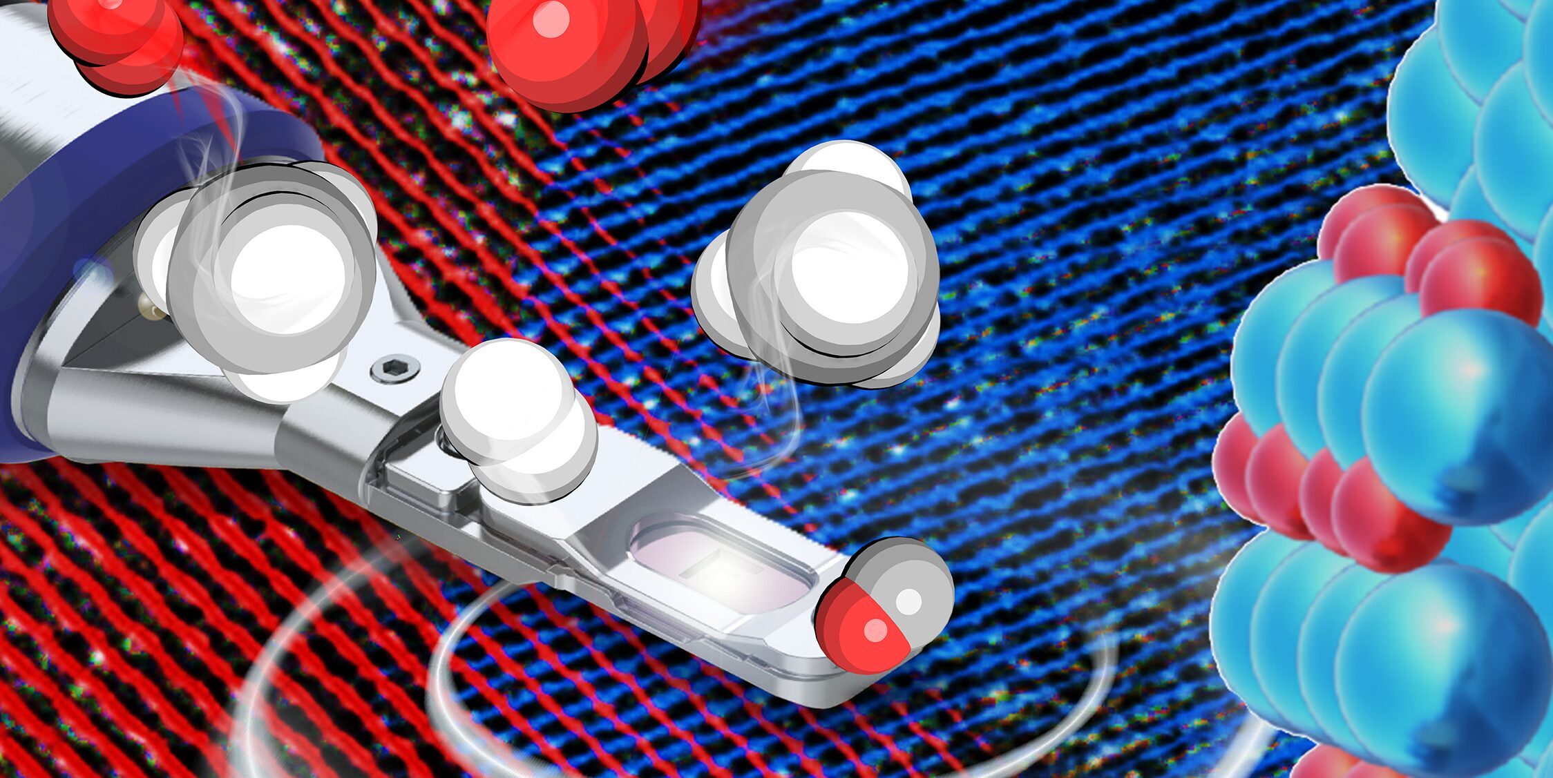 TU Wien zeigt erstmals Katalysatoren bei der Arbeit in Echtzeit