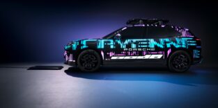 Kabelloses Laden Porsche Cayenne