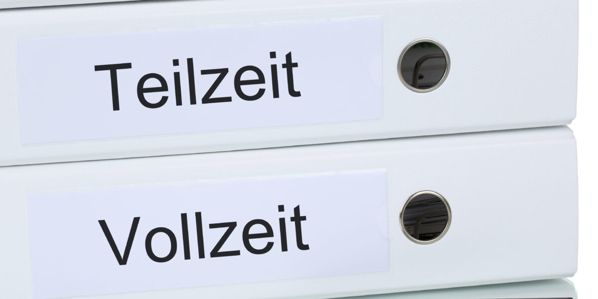 Vollzeit - Teilzeit