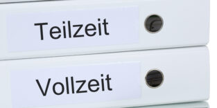 Vollzeit - Teilzeit