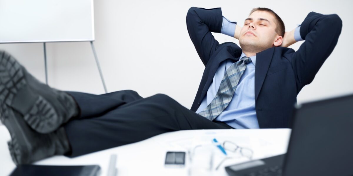 Sieht das Leben eines Chefredakteurs so aus? Finden Sie es raus! Foto: PantherMedia / Gladkov