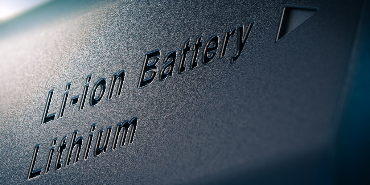 Die Batteriezellproduktion in Europa benötigt enorme Energie. Eine neue Studie zeigt, warum Recycling entscheidend für die  Autarkie und nachhaltige Lieferketten ist. Foto: PantherMedia / Olivier26;