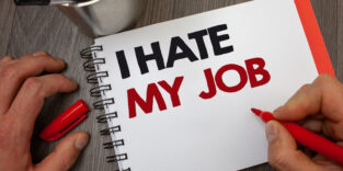 Den Job hassen