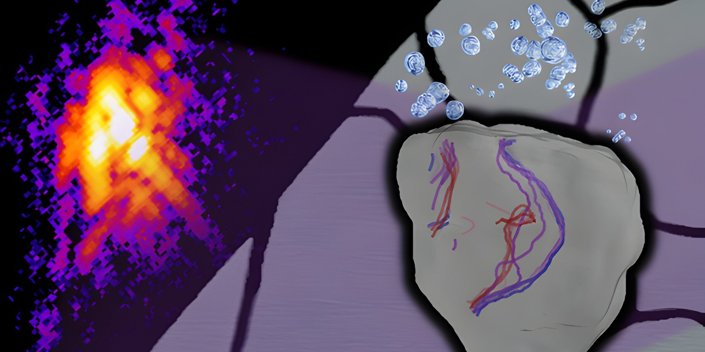 Wasserstoffversprödung: 3D-Bildgebung zeigt Stahlversagen