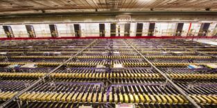 Blick auf den NOvA-Fern-Detektor