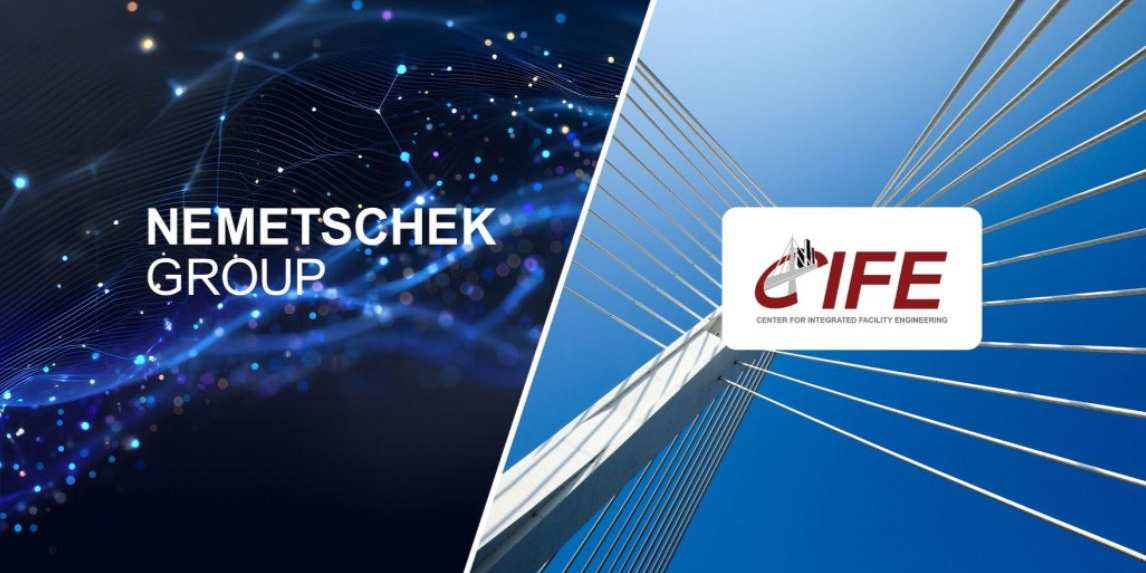 Der Software Hersteller Nemetschek Group und das Forschungszentrum Stanford CIFE gehen eine strategische Partnerschaft ein.