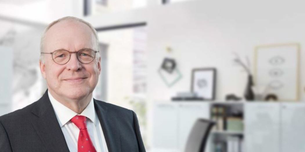 Prof. Manfred Curbach wurde jetzt für seine Leistungen auf dem Gebiet des Carbonbetons mit dem Nobel Sustainability Academic Award ausgezeichnet. Foto: Stefan Gröschel