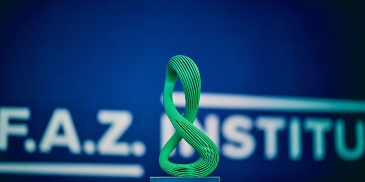Bereits zum zweiten Mal verleiht das F.A.Z Institut den Circularity Champion Award und würdigt damit Unternehmen für konsequentes Umdenken in eine kreislauffähige Zukunft. Foto: F.A.Z Institut