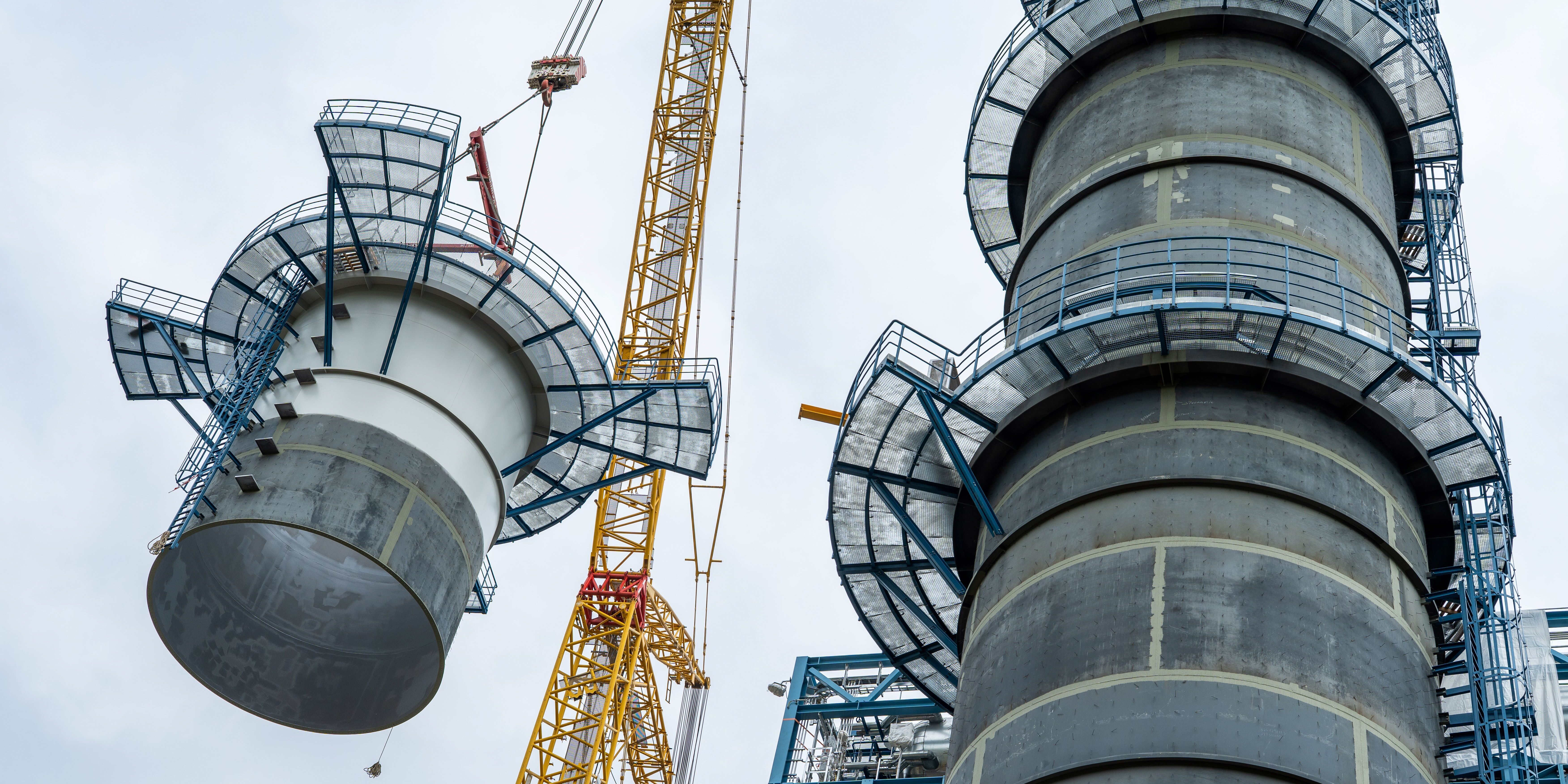 Kein Platz? Kein Problem! Schwerlastlogistik am Limit