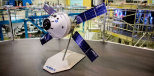 Servicemodul von Airbus