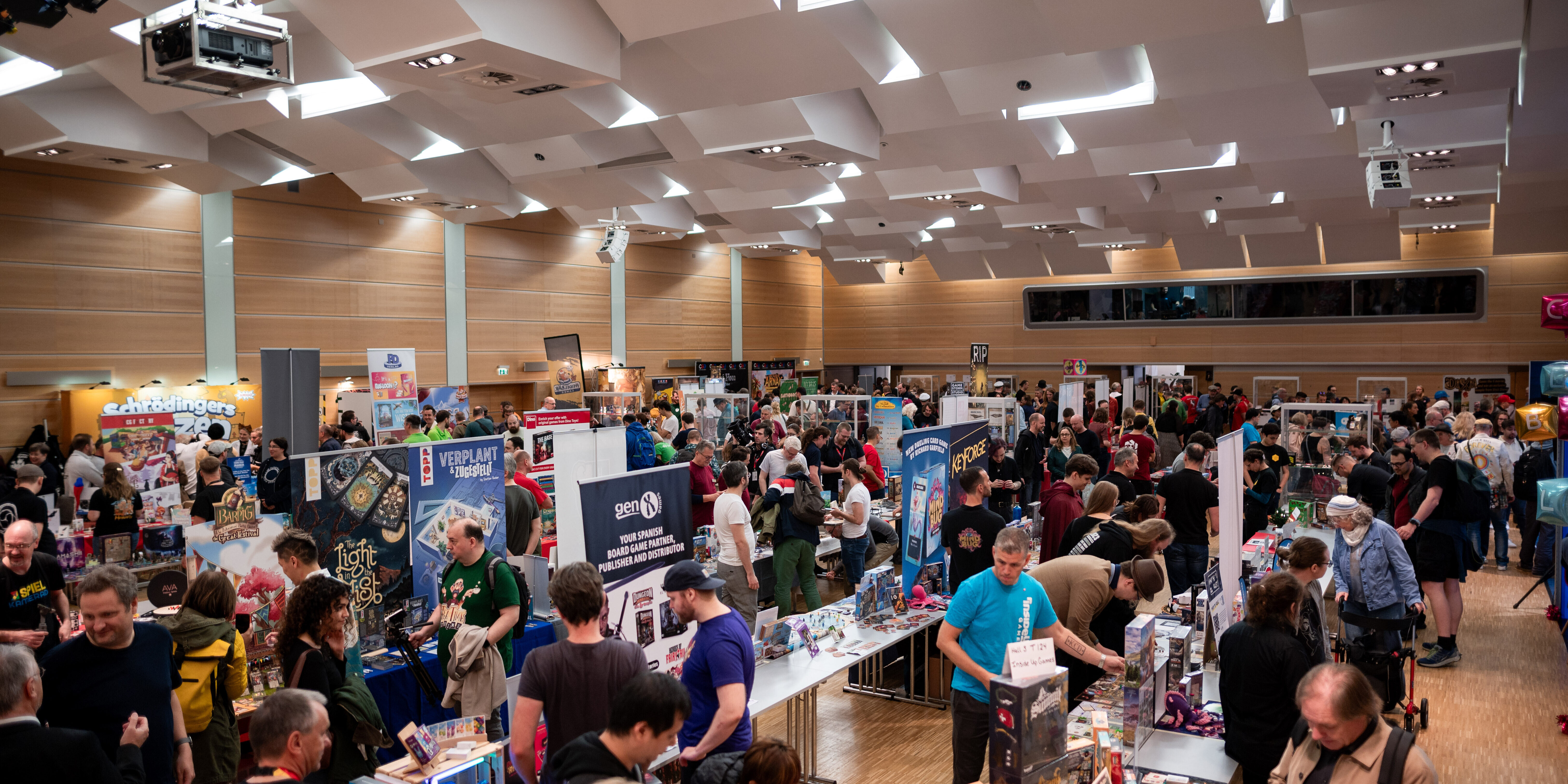 Technische Themen beherrschen 2025 die Gesellschaftsspiele