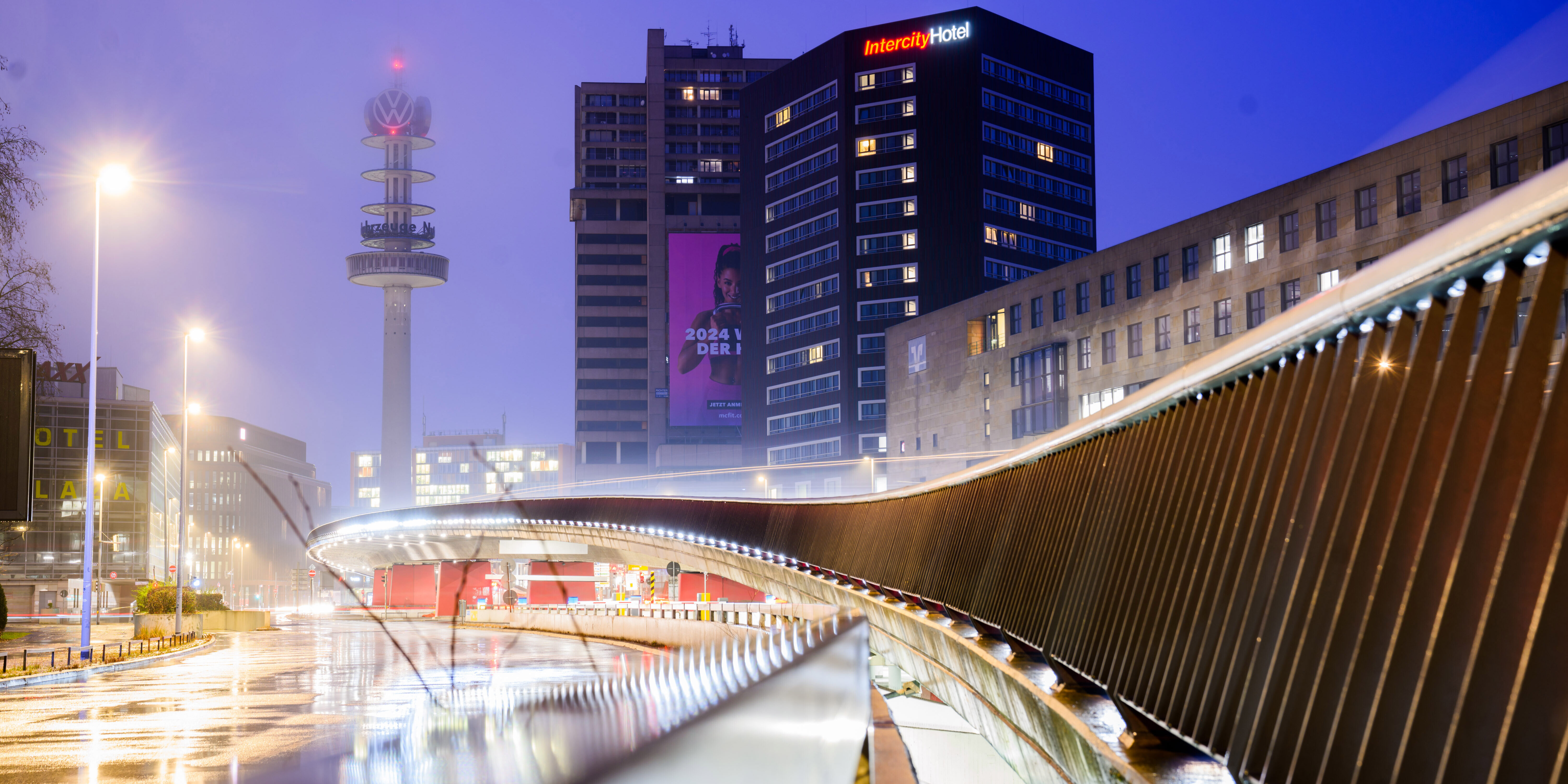 Wohnen im Fernsehturm? Lösungen für den Telemoritz gesucht