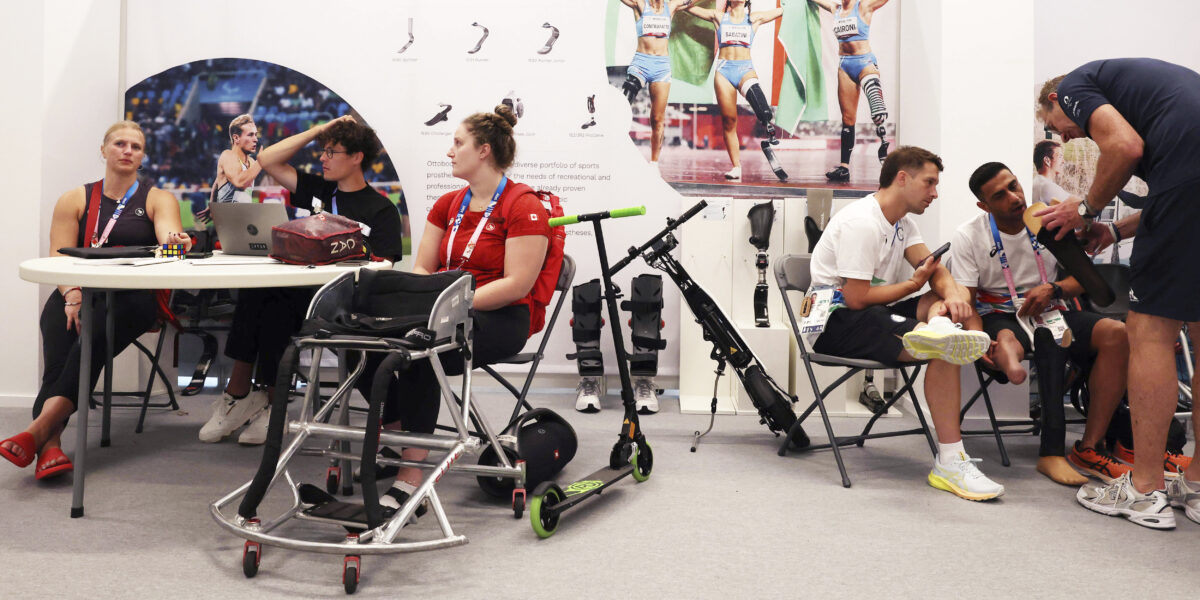 Ottobock bei den Paris Paralympics