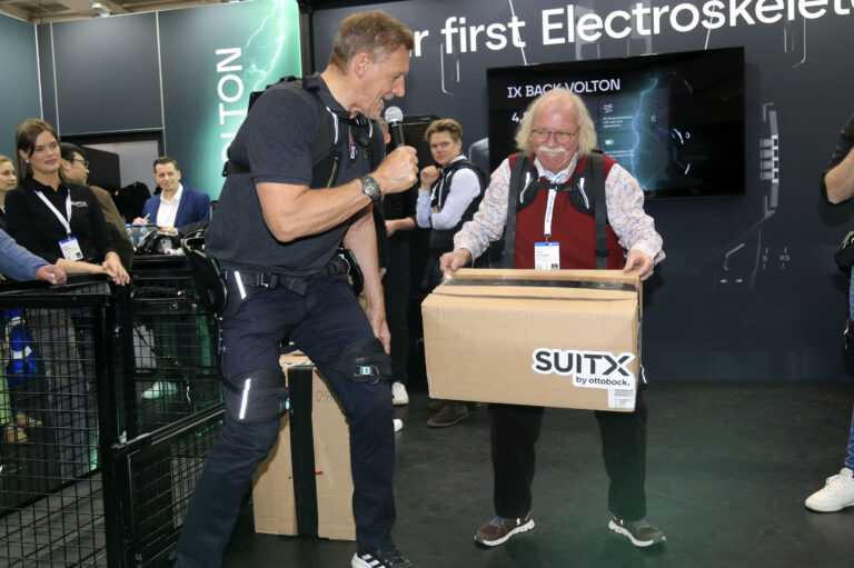 Ralf Moeller und Ottobock