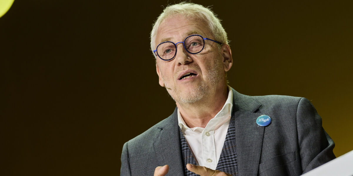 Luc Graré ist seit 2022 Deutschland-Chef des französischen Wasserstoff-Produzenten Lhyfe. Foto: picture alliance / SZ Photo | Mike Schmidt