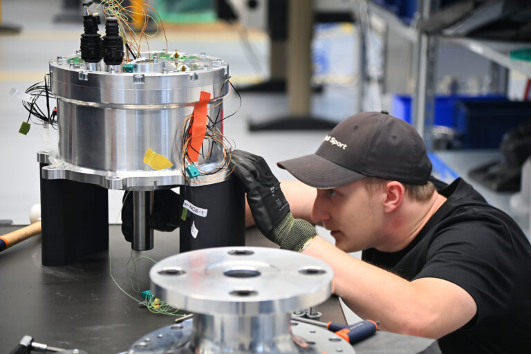 Fertigung des Radnabenmotors