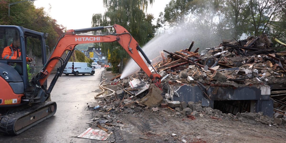 Gasexplosion in Daaden