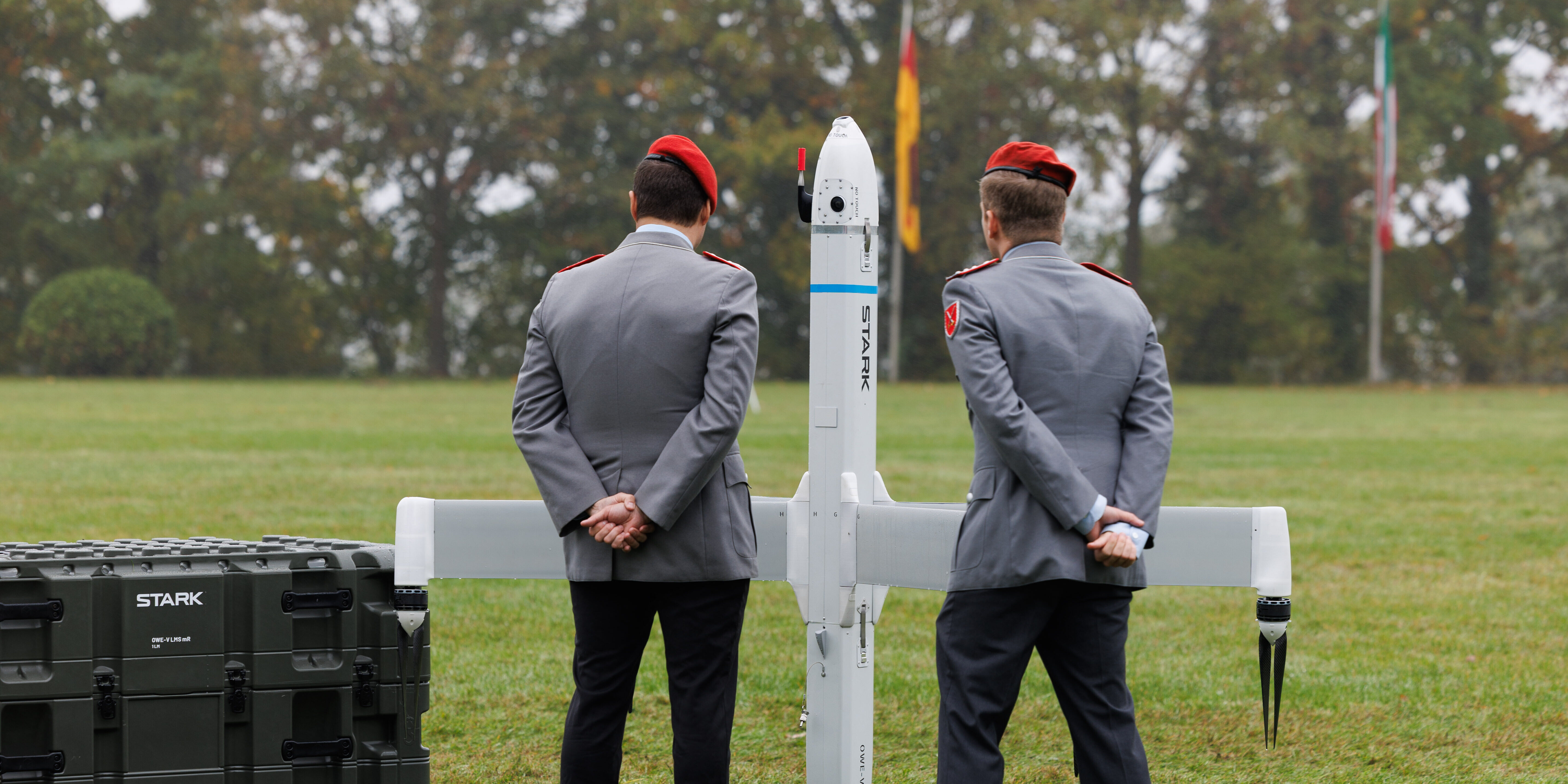 Bundeswehr soll mit Kamikazedrohnen in Serie