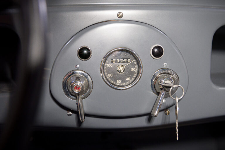 Armaturenbrett des VW Käfers