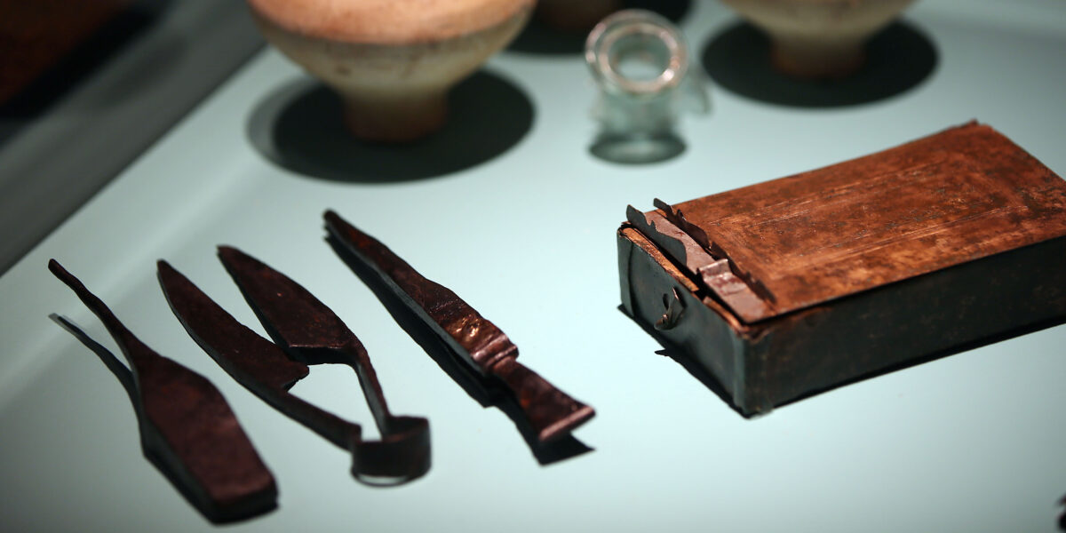 Skalpelle aus der Römerzeit