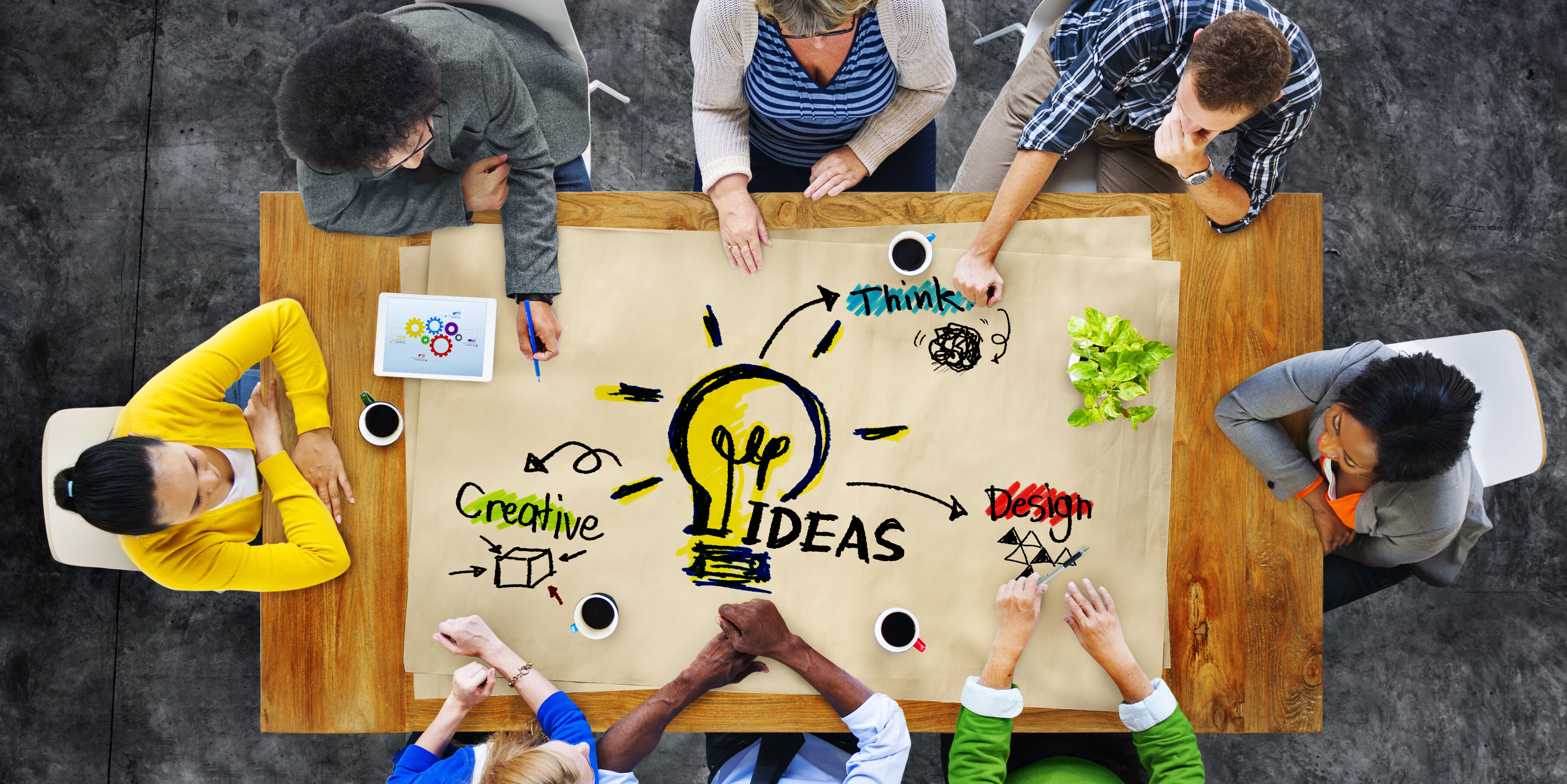 Kreativität lässt sich nicht befehlen – aber fördern