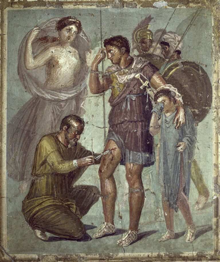 römische Wandmalerei