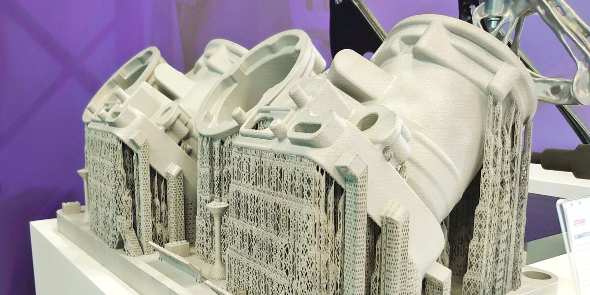 Wie geht es weiter mit der Zukunftstechnologie der additiven Fertigung? Nächster Diskussionstreff: der Kongress „Next Gen Manufacturing“, 23. bis 24. Oktober, Science Congress Center Munich. Foto: S. Asche