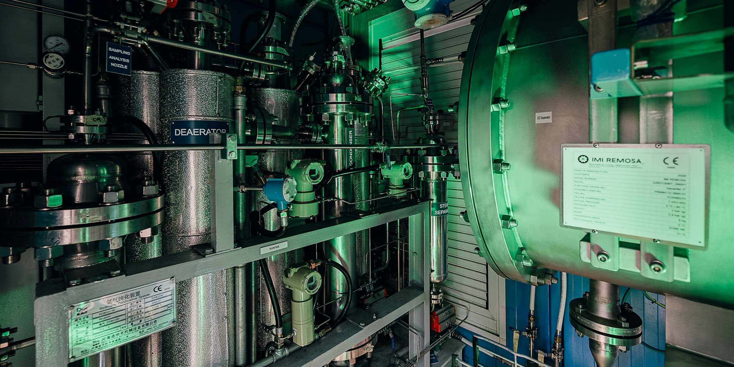 Zittauer Anlage vereint Elektrolyseur und Wärmepumpe