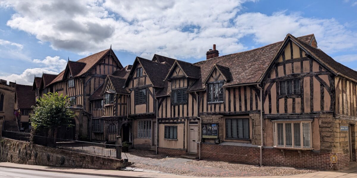 Das historische Lord Leycester Hospital im englischen Warwick. Foto: Swisspor Deutschland