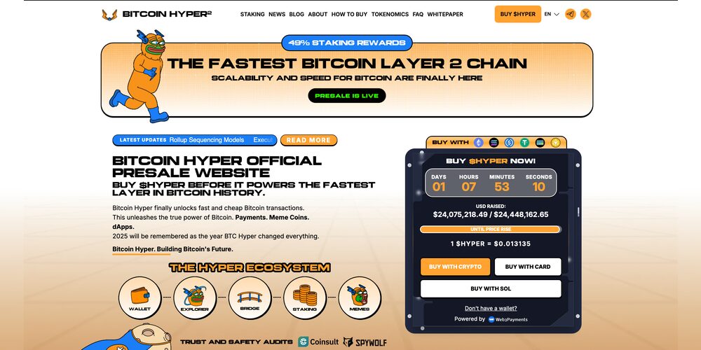  Foto: bitcoin hyper