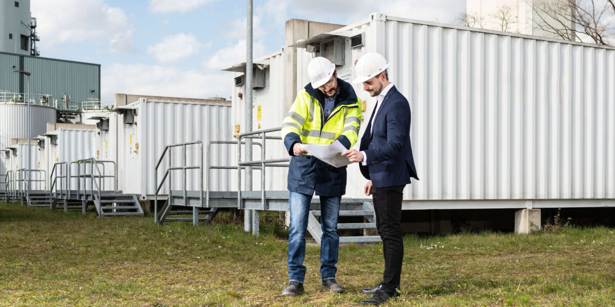 Batteriegroßspeicher