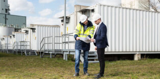 Batteriegroßspeicher