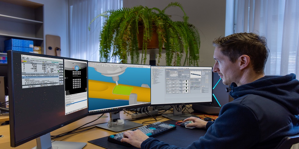 Schoeller Bleckmann hat aktuell zwei unterschiedliche Versionen des CAM-Systems ESPRIT im Einsatz. Beide werden über ToolDIRECTOR VM mit den korrekten digitalen Werkzeugzwillingen versorgt. Foto: COSCOM Computer GmbH