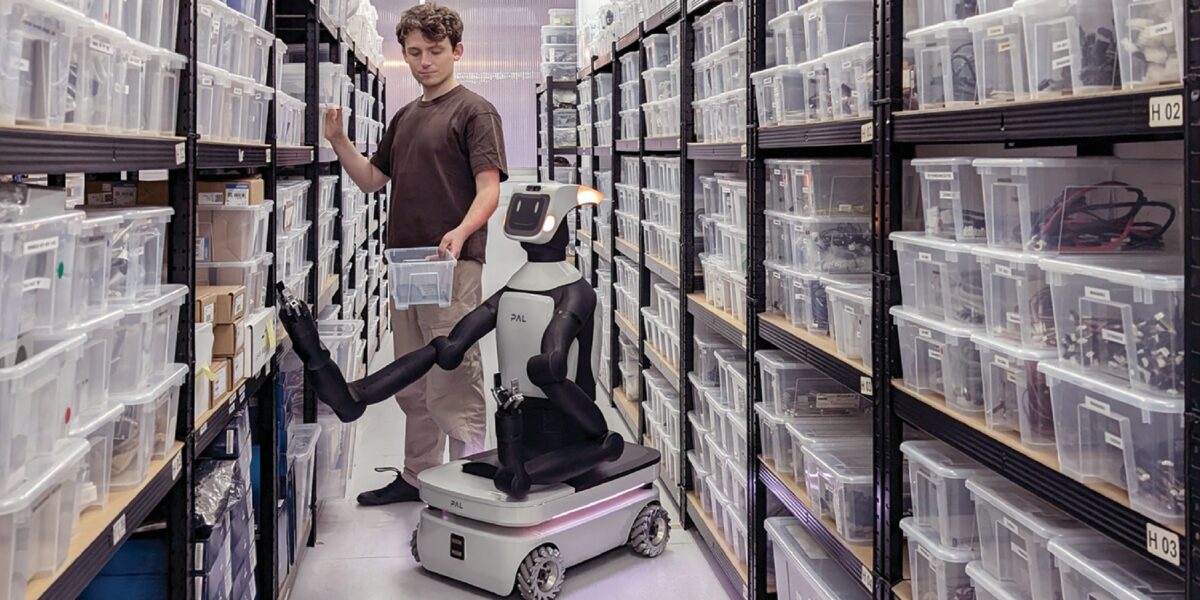 Der Anwendungsbereich Transport und Logistik ist bei den Absatzzahlen 2024 mit 102.900 Service Robotern führend. Foto: IFR