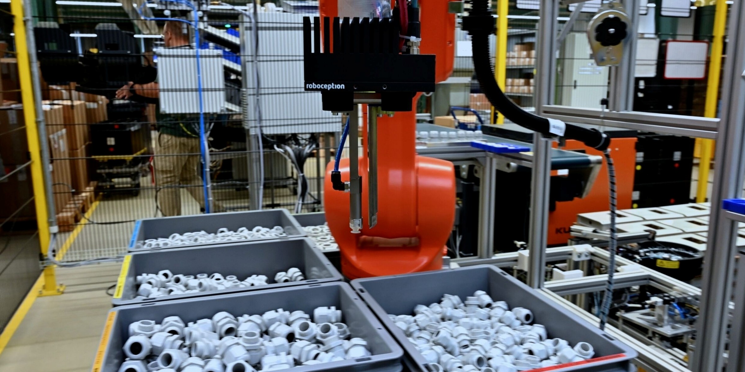 Smarte Roboter in Produktion und Logistik