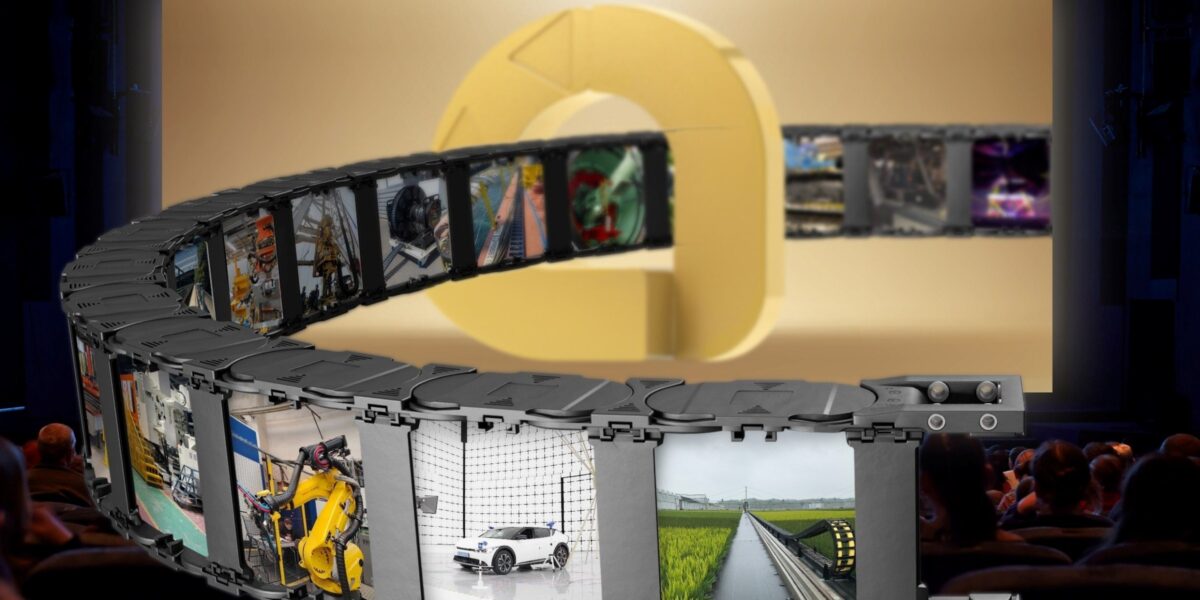 Der Vector Award zeichnet weltweit einzigartige Projekte mit Energiekettensystemen aus. Foto: igus GmbH