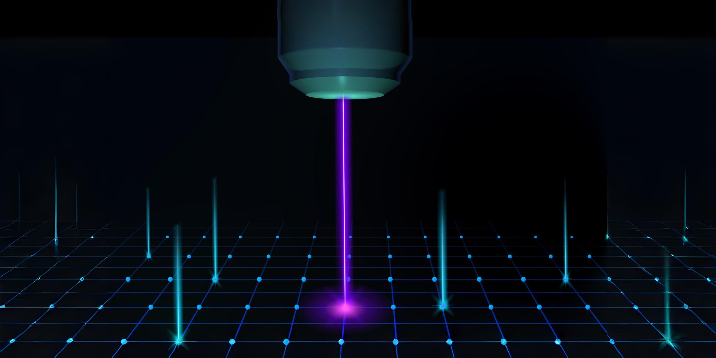 Was kein Mikroskop zuvor konnte: Licht enthüllt einzelne Atome